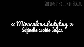 Miraculous Ladybug Shake It Off Taylor Swift Sofinette Cookie Sugar.