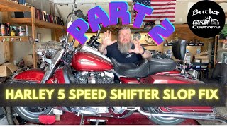 Part 2 of Harley 5 Speed Shifter Slop Fix. Inner and Outer Primary Removal. Shaft lever replacement.