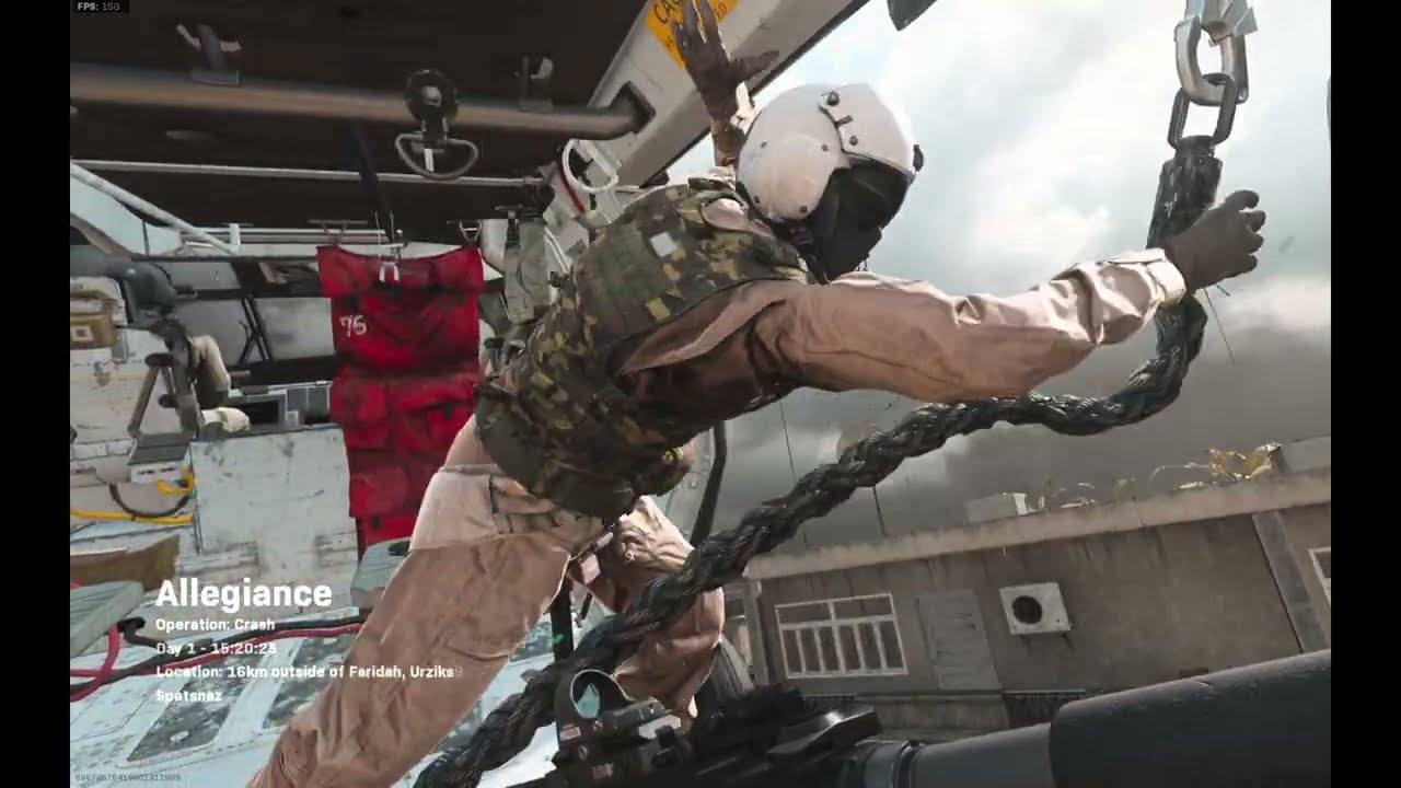 Modern Warfare Multiplayer With No Missed Shots