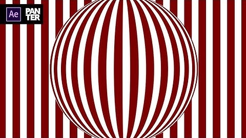 3D Sphere Patter Animation | After Effects