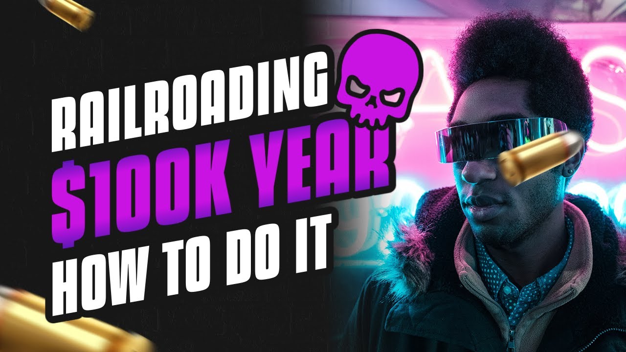 How To Make 100k Railroading | Railroad Life