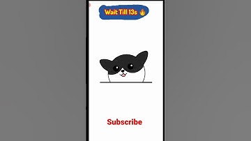 Draw Cat using python #dog #cat #shorts #trending