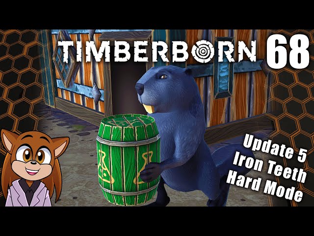 Timberborn Update 5 - Iron Teeth Hard Mode - Unexplained Power Draw