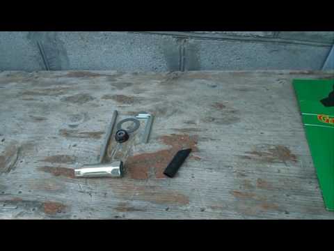 Електрокоса Tatra Garden TE 120 (1200 Вт, вага 5 кг), тример для трави електричний, видео 4