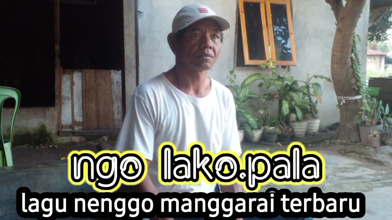 Lagu sedih Manggarai by: Eman Galong/musik : Yulius Lehong 