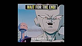 Frieza got blowed by one punch of Gohan..... 🥶 🔥