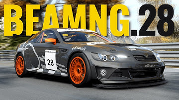 Trying out BeamNG v0.28