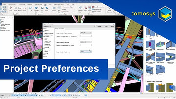COMOSYS General Tutorials -  Project Preferences