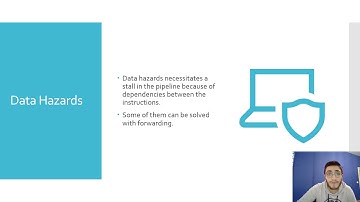 Hazards in MIPS Pipeline: What are ways to overcome them? - By Elie El Khawand