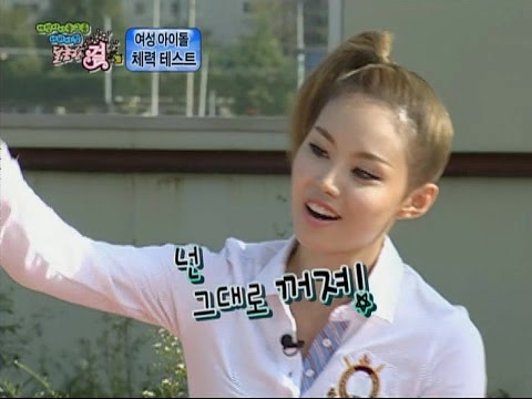 【TVPP】 MiRyo(Brown Eyed Girls) - Rap Battle,  미료(브라운 아이드 걸스) - 랩 배틀 with 애프터스쿨 베카 @Sweet Girl