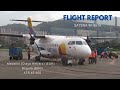 FLIGHT REPORT [FULL FLIGHT] / EOH - BOG  /Satena  9R 8619  Atr 42-600 / HK-5130  FAC 1194