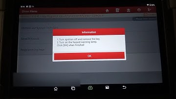 How to read PIN code from UCH in Renault Espace PH1 by Launch X431 IMMO PLUS