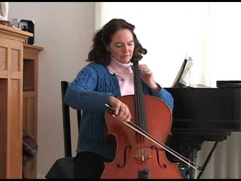 Kim Cook on Lyricism and the Cello