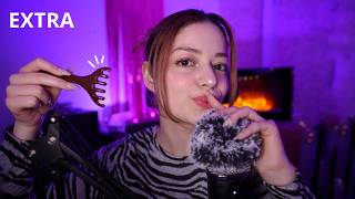 Asmr 40Min Du Meilleur Massage Crânien Vague, Gratouilles,...