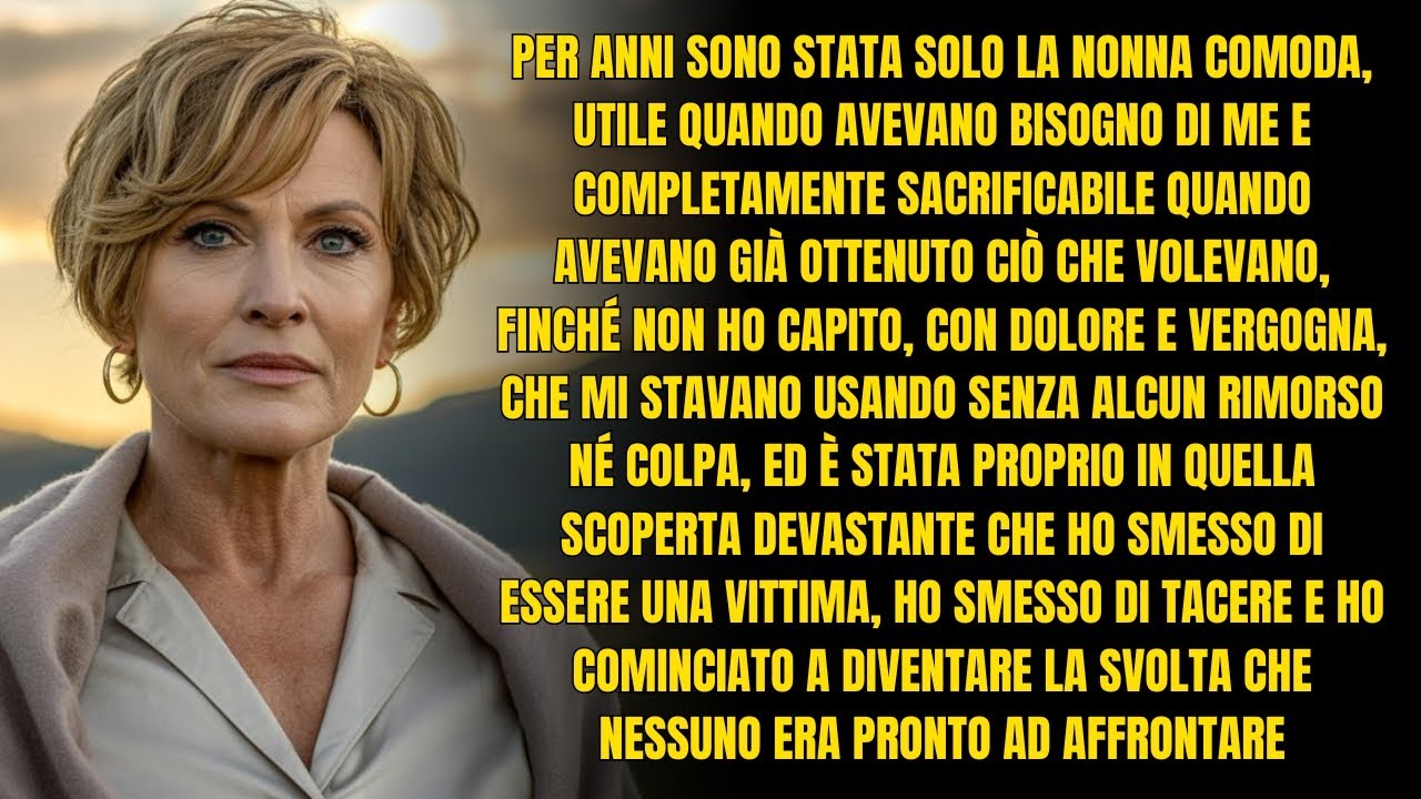 STORIA VERA DI QUESTA NONNA 👵💔 UMILIATA DALLA SUA STESSA FAMIGLIA, HA PIANIFICATO LA SUA GIUSTIZIA!