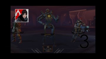 Apex legend mobile Gameplay walkthrough part 3 (android, iOS)