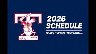 Toledo Mud Hens 2026 Schedule | Full Triple-A (MiLB) Season