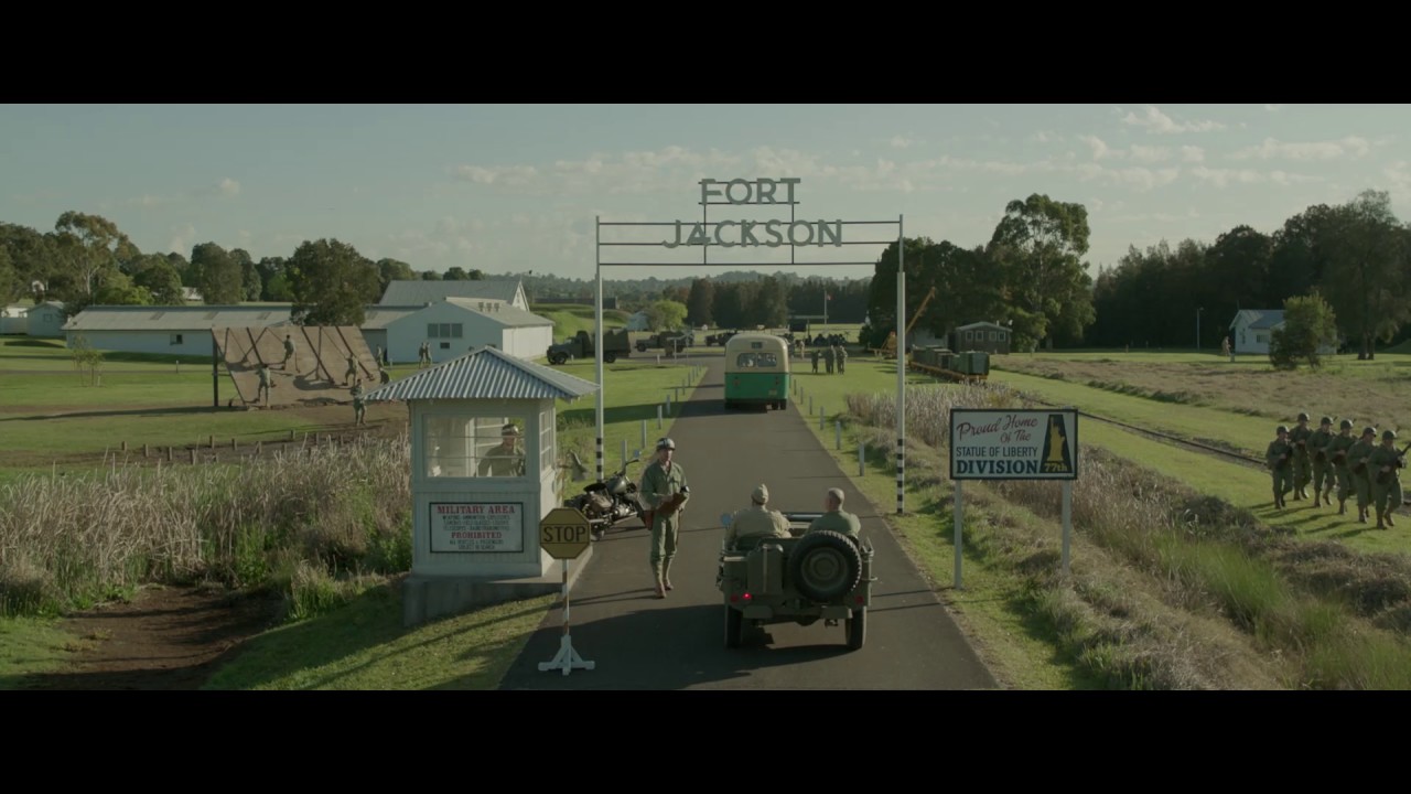 Hacksaw Ridge Breakdown Hacksaw Ridge: Fort Jackson - VFX Breakdown - YouTube