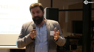 Pascal Gauthier, président de Ledger #CryptoMondayParis