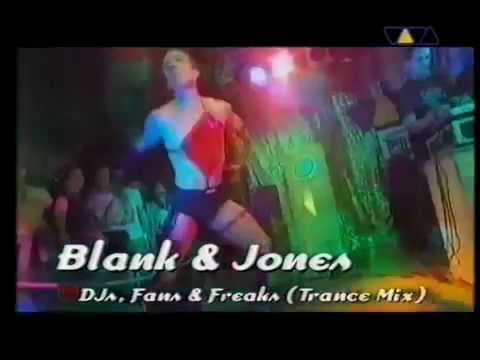 Blank  & Jones  - DFF trance mix - Live @ Club Rotation