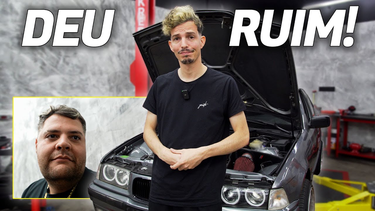 TENTAMOS RESSUSCITAR O CARRO DE DRIFT DO @MAUMAUzk, MAS...