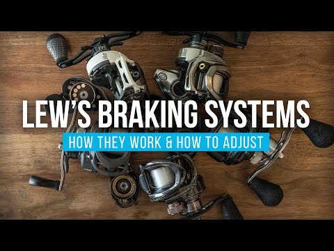 Lew S Baitcaster Braking Systems How They Work 