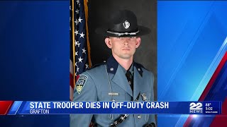 Off-duty motorcycle crash claims life of Trooper Jacob Mick
