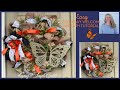 Everyday welcome wreath diy perfect for summer  fall butterfly wreaths woodland rufflecruffle poof