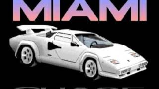 MIAMI CHASE - Menu Title