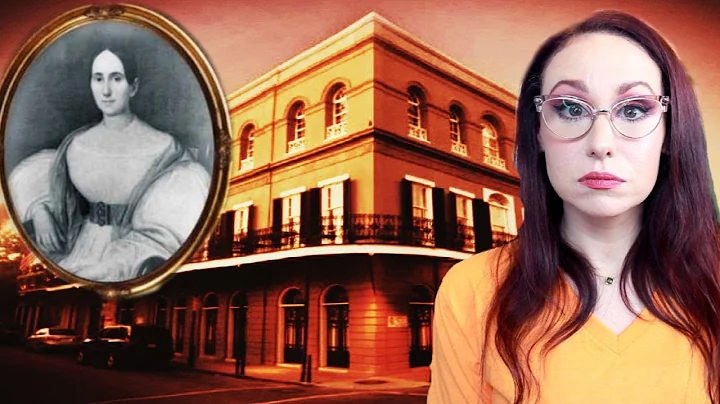 Madame Lalaurie and Her Haunted Mansion