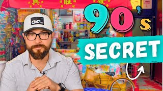 I Went To a Hidden 90's-themed SpeakEasy in Singapore!