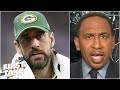 Aaron Rodgers should feel ‘disgusted!’ - Stephen A. rips the Packers for drafting a QB | First Take