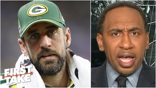 Aaron Rodgers should feel ‘disgusted!’ - Stephen A. rips the Packers for drafting a QB | First Take