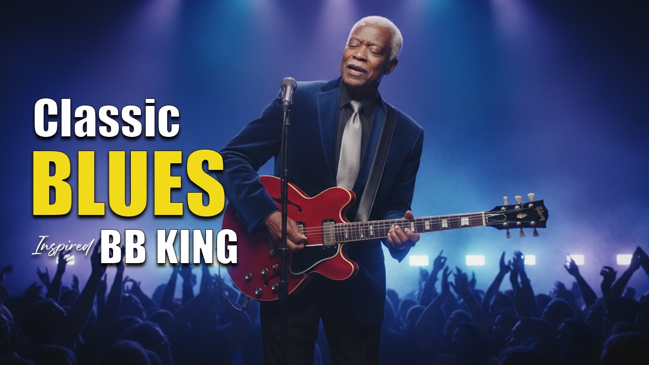 🎸B.B. King’s Inspired Blues Reborn – A Soulful Tribute Like Never Before!👑🎶 | Volume 22