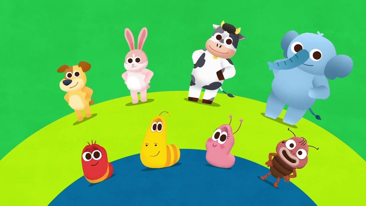 Larva - Balonowa Przygoda | Børnefilm | WildBrain Førskole