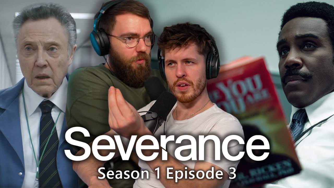 Severance: S1E3 | First time watching