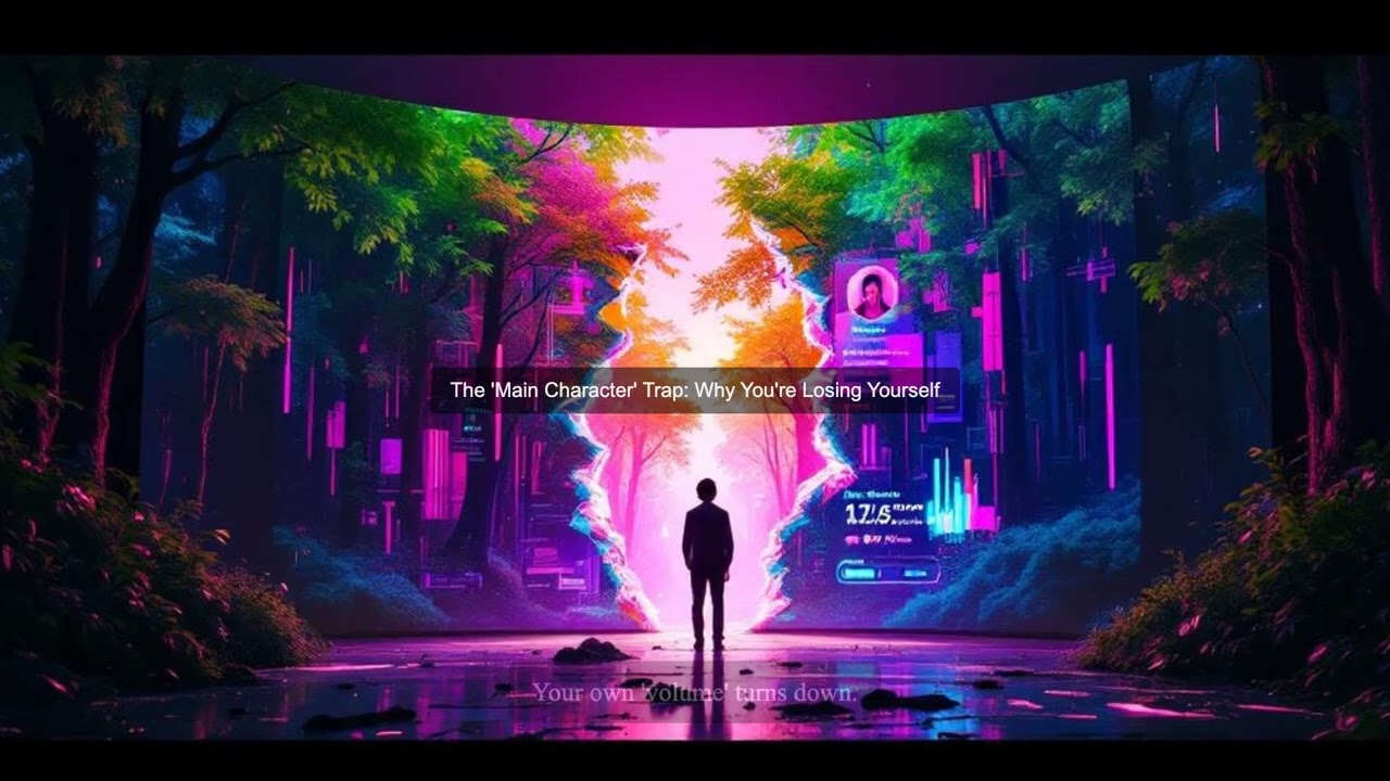 The 'Main Character' Trap: Why You're Losing Yourself