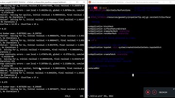 OpenFOAM Intermediate - 44 Running in parallel (debugging the Allrun Script part ii)