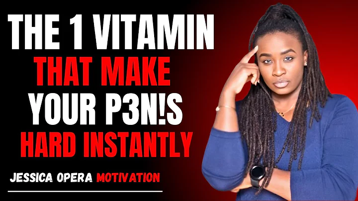 Men Over 50: 1 Vitamin at Night for Potency, Vigor, and Deep Sleep | Jessica Opare Motivation 🔥💪