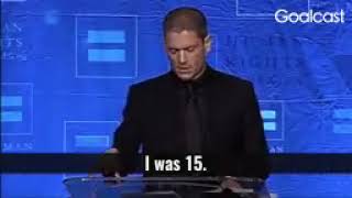 Wentworth Miller,my Godfather.I love you very much Dad.