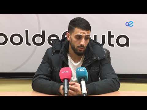 Adil y Chakir, dos de los protagonistas de la victoria del Ceuta B contra el Cabecense