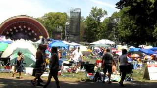 Hatch Shell on July 4th in Boston