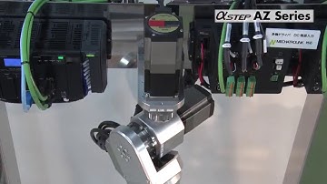 Oriental Motor : Robot Arm Demo Set with AlphaStep AZ Series