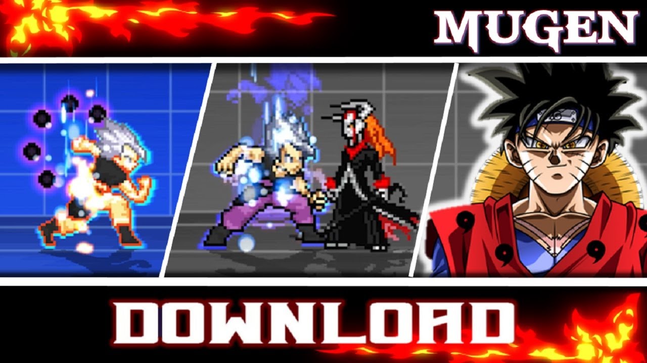Mugen Jus Characters - Colaboratory