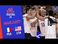 FRANCE vs. USA - Highlights Men | Week 3 | Volleyball Nations League 2019