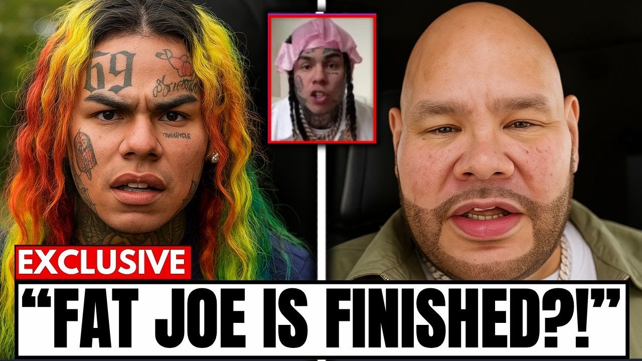 6ix9ine MELTDOWN on Fat Joe LIVE — “I’m DONE Keeping Secrets! YouTube