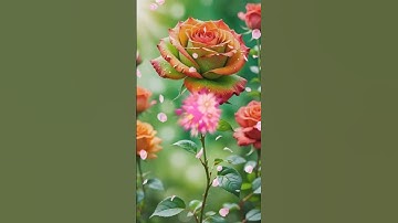 Thumbnail of beautiful Rose 🌹🌹 #song #nature #flowers #naturelovers #oldsongs
