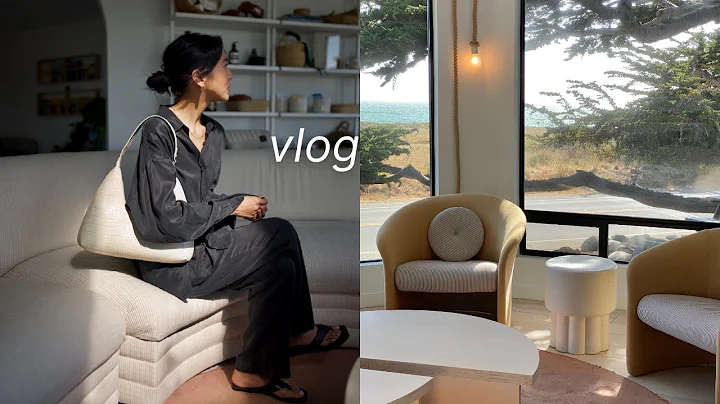 VLOG | Weekend in Cambria, CA (White Water, Moonst...