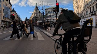 Sweden, Stockholm - Stockholm City Centre | Strandvägen & Stureplan | 4K