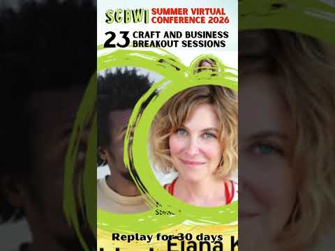 Join SCBWI at the 2026 Summer Virtual Conference!